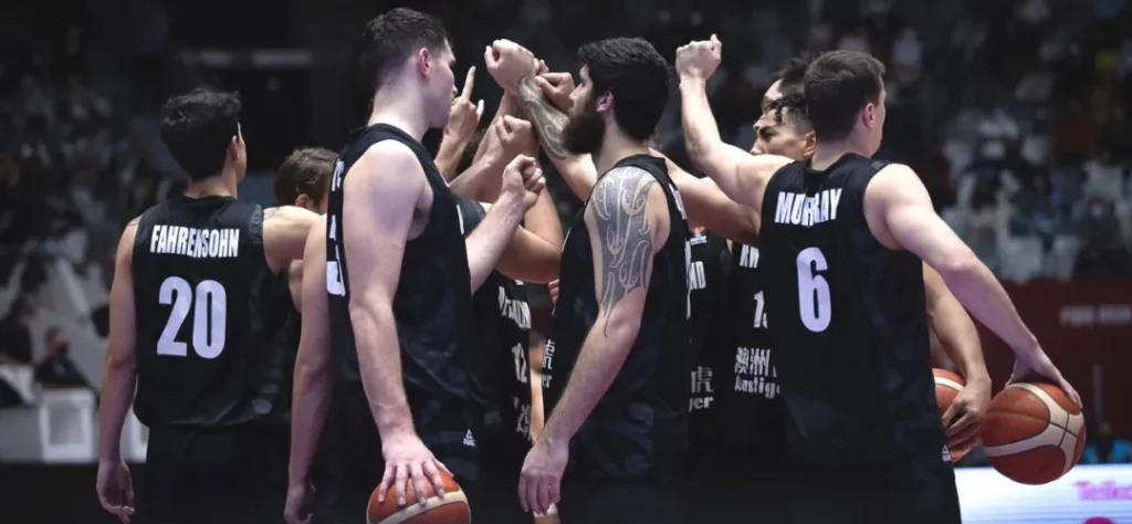 FIBA C組紐西蘭