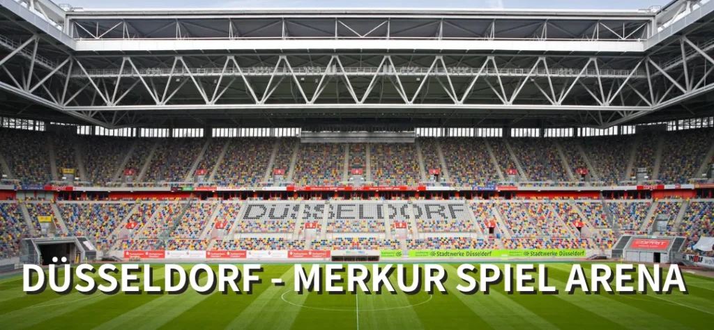 DÜSSELDORF - MERKUR SPIEL ARENA
