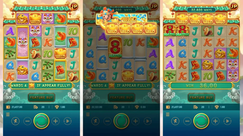 【聚寶財神老虎機】內容介紹|RSG電子|熱門遊戲排行 | 富遊娛樂城