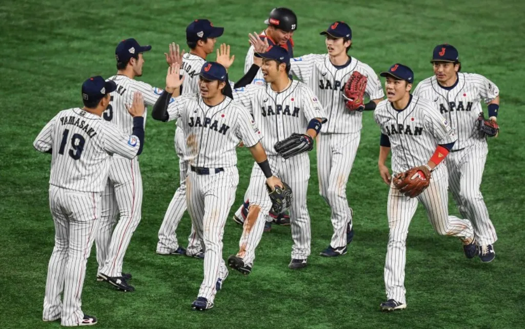 世界棒球12強名單:日本代表隊