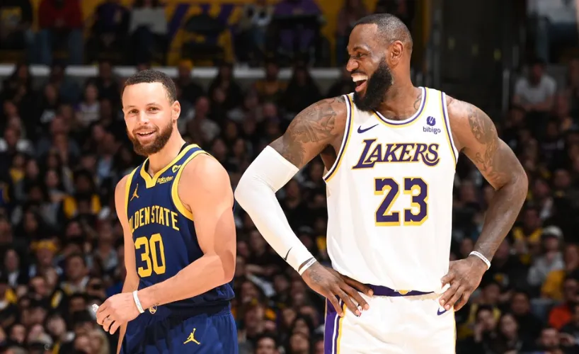 NBA聖誕大戰-經典對決!湖人對勇士