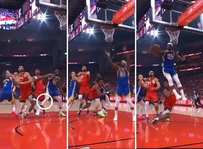 勇士慘了!Jimmy Butler 骨盆挫傷倒地、表情痛苦,G2確定缺席