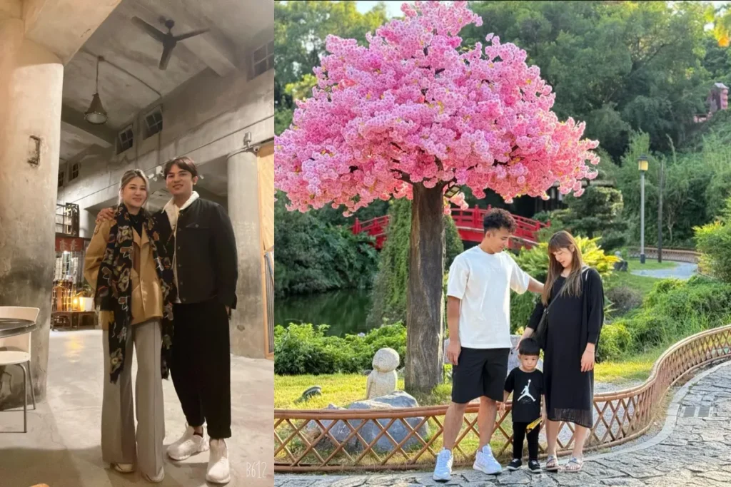 林岱安與老婆非常恩愛,目前育有一子一女