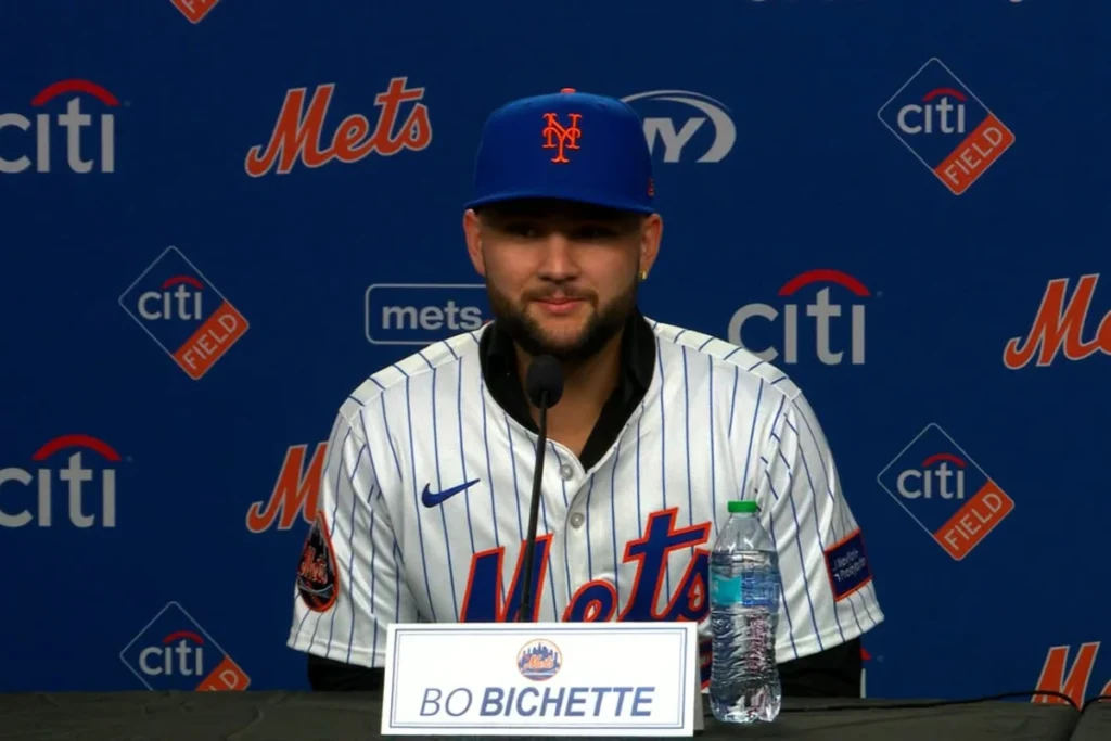 2026MLB 自由市場如火如荼,前藍鳥內野強棒 Bo Bichette 與大都會簽約
