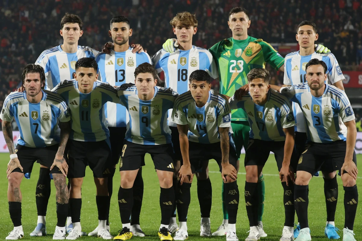 2026 世界盃 J 組阿根廷(Argentina)