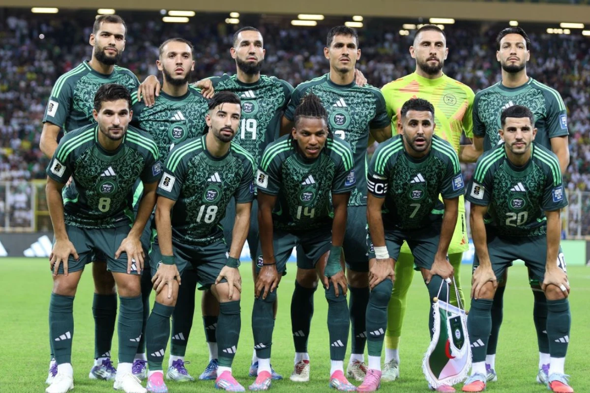 2026 世界盃 J 組阿爾及利亞(Algeria)