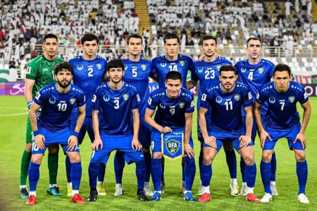 2026 世界盃 K 組烏茲別克（Uzbekistan）