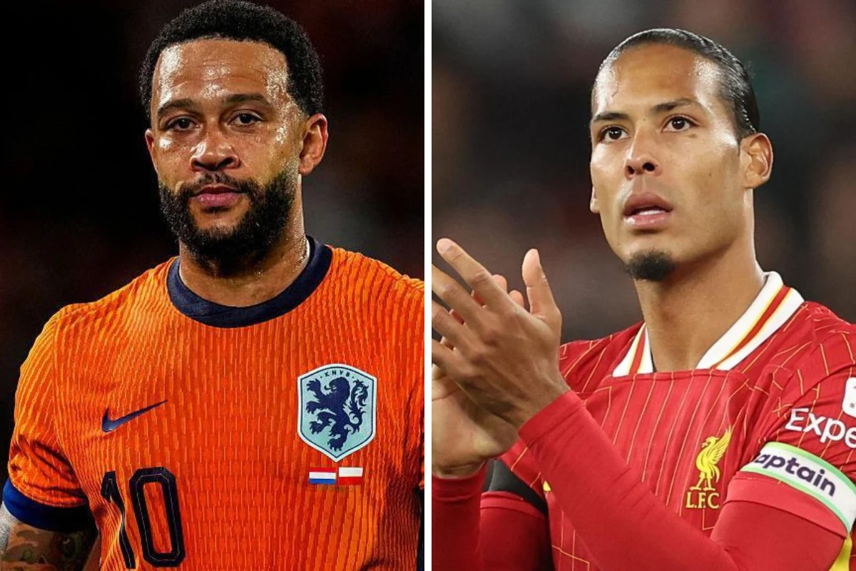 Memphis Depay(圖左)、Virgil van Dijk(圖右)